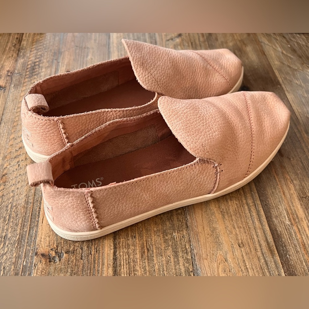 Toms Women's Deconstructed Alpargata Nubuck Bloom - Size 7